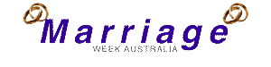 Marriage Week Australia Logo